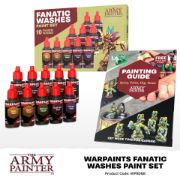 Obrázek Army Painter: Warpaints Fanatic - Washes Paint Set