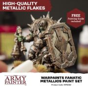 Obrázek Army Painter: Warpaints Fanatic - Metallics Set