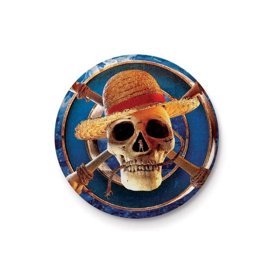 Obrázek Placka One Piece Live Action - Logo