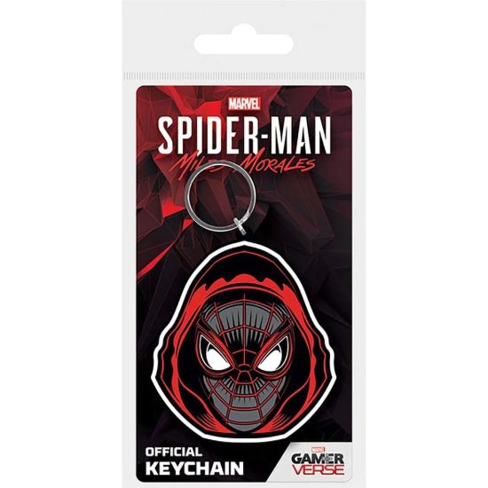 Obrázek Klíčenka Spider-Man: Miles Morales - S kapucí