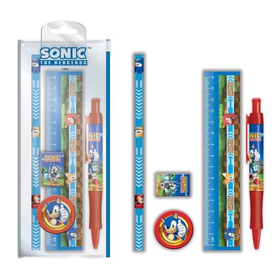 Obrázek Školní potřeby Ježek Sonic