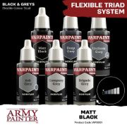 Obrázek Army Painter: Warpaints Fanatic - Matt Black