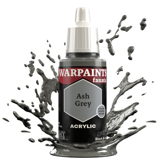 Obrázek Army Painter: Warpaints Fanatic - Ash Grey