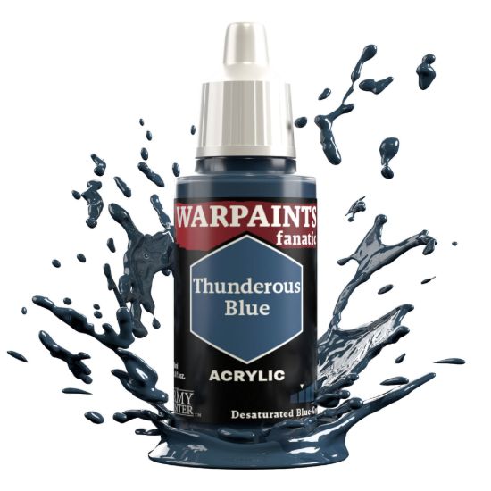 Obrázek Army Painter: Warpaints Fanatic - Thunderous Blue