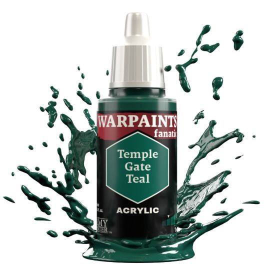 Obrázek Army Painter: Warpaints Fanatic - Temple Gate Teal