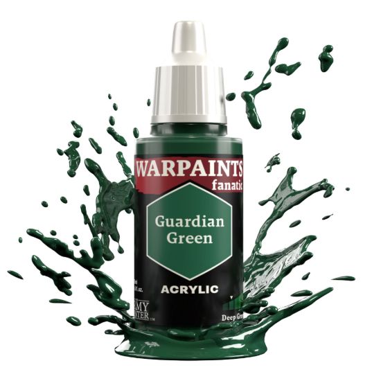 Obrázek Army Painter: Warpaints Fanatic - Guardian Green