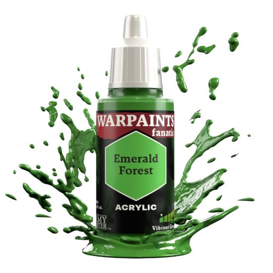 Obrázek Army Painter: Warpaints Fanatic - Emerald Forest
