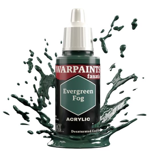 Obrázek Army Painter: Warpaints Fanatic - Evergreen Fog