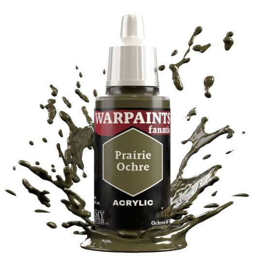Obrázek Army Painter: Warpaints Fanatic - Prairie Ochre
