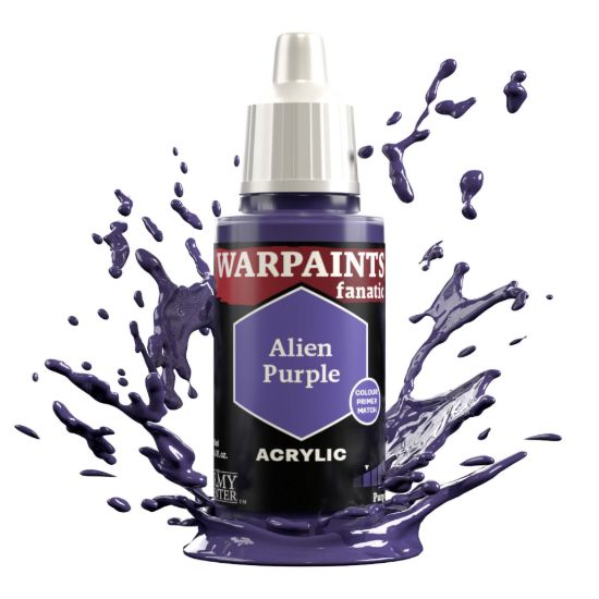 Obrázek Army Painter: Warpaints Fanatic - Alien Purple