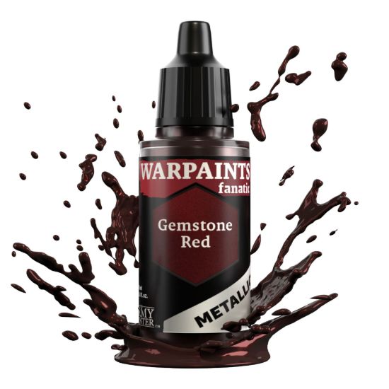 Obrázek Army Painter: Fanatic Metallic - Gemstone Red