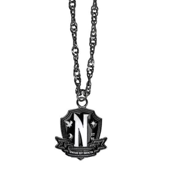Obrázek Náhrdelník Wednesday - Nevermore Academy