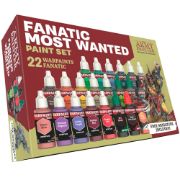 Obrázek Army Painter: Warpaints Fanatic - Most Wanted Set