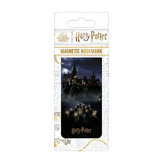 Obrázek Magnetická záložka Harry Potter - Bradavice