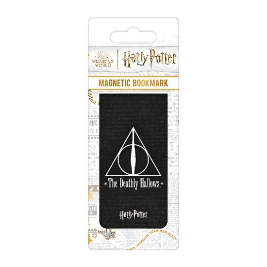 Obrázek Magnetická záložka Harry Potter - Relikvie smrti