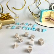 Obrázek Sada kostek Q-Workshop 20 years: Happy Birthday