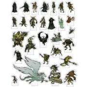 Obrázek Papírové figurky Dragonbane