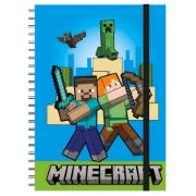 Obrázek Zapisník Minecraft - postavy