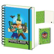 Obrázek Zapisník Minecraft - postavy