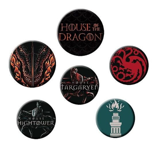 Obrázek Sada placek - House of the Dragon