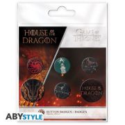 Obrázek Sada placek - House of the Dragon