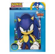 Obrázek Plakát 3D - Ježek Sonic