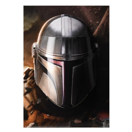Obrázek Plakát 3D - Mandalorian