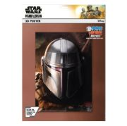 Obrázek Plakát 3D - Mandalorian