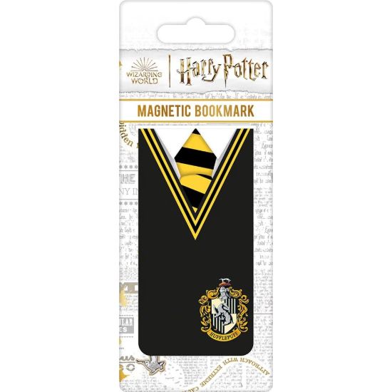 Obrázek Magnetická záložka Harry Potter - Uniforma Mrzimoru