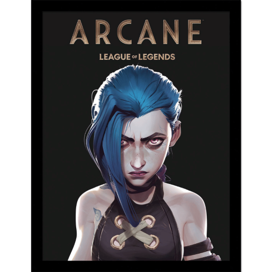 Obrázek Obraz League of Legends - Arcane: Jinx