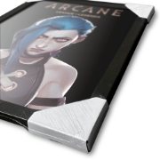 Obrázek Obraz League of Legends - Arcane: Jinx