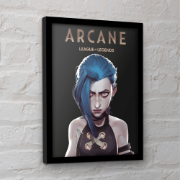 Obrázek Obraz League of Legends - Arcane: Jinx