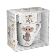 Obrázek Dárková sada Harry Potter - Hrnek a ponožky Dobby