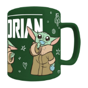 Obrázek Hrnek Star Wars - Grogu (chlupatý)