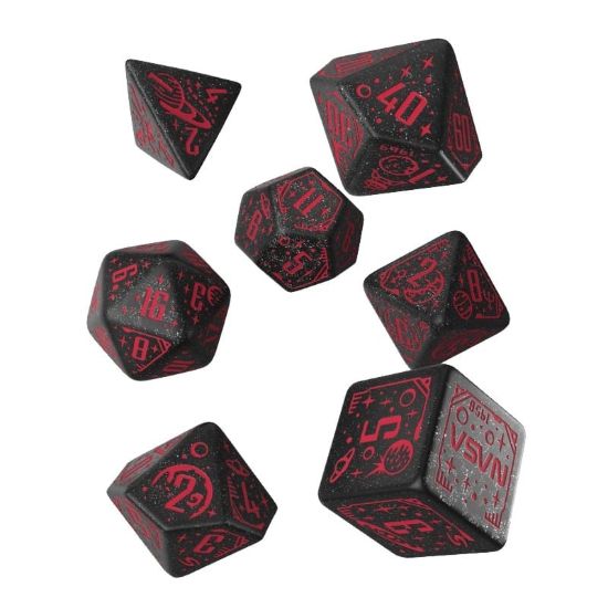 Obrázek Sada kostek - Space Dice Set: Voyager