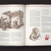 Obrázek The Lord of the Rings RPG 5E: Moria - Shadow of Khazad-dûm