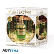 Obrázek Láhev na lektvar Harry Potter + 2 skleničky