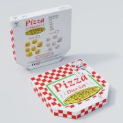 Obrázek Sada kostek Pizza - Margherita