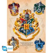 Obrázek Sada plakátů Harry Potter - Erb a Pobertův plánek (2 ks)