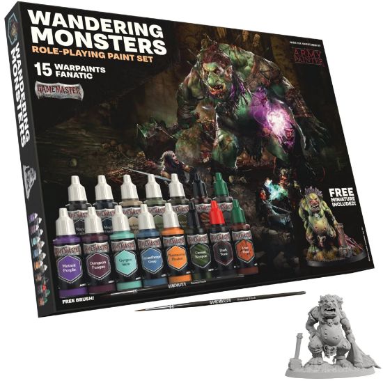 Obrázek GameMaster: Wandering Monsters - Role-playing Paint Set