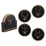 Obrázek Podtácky Harry Potter - Spells & Charms, set 2