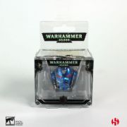 Obrázek Kovová klíčenka Warhammer - Helma Ultramarine