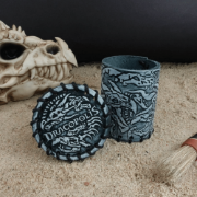 Obrázek Kelímek na kostky - Dracopolis