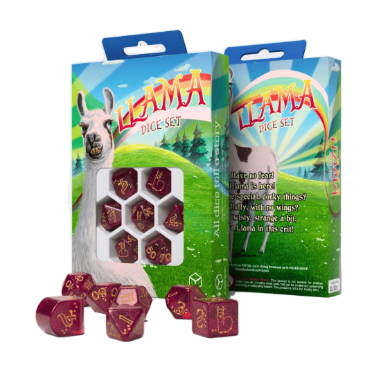 Obrázek Sada kostek Llama - Puffy