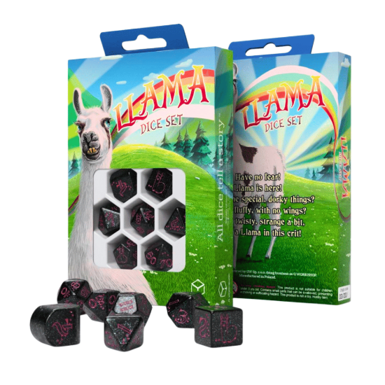 Obrázek Sada kostek Llama - Spitty