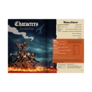 Obrázek Black Powder And Brimstone Core Rulebook