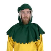 Obrázek Středověká vlněná kápě - zelená