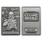 Obrázek Sběratelský ingot Star Wars: Clone Wars - Captain Rex