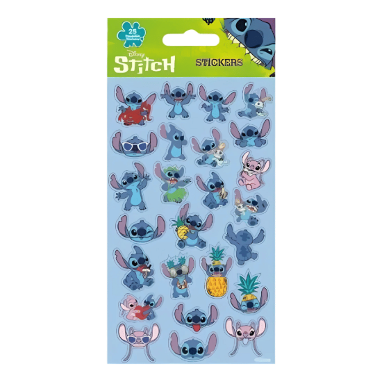 Obrázek Samolepky Lilo & Stitch - Stitch a Angel