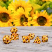 Obrázek Sada kostek: Full Art Dice Set - Sunflower